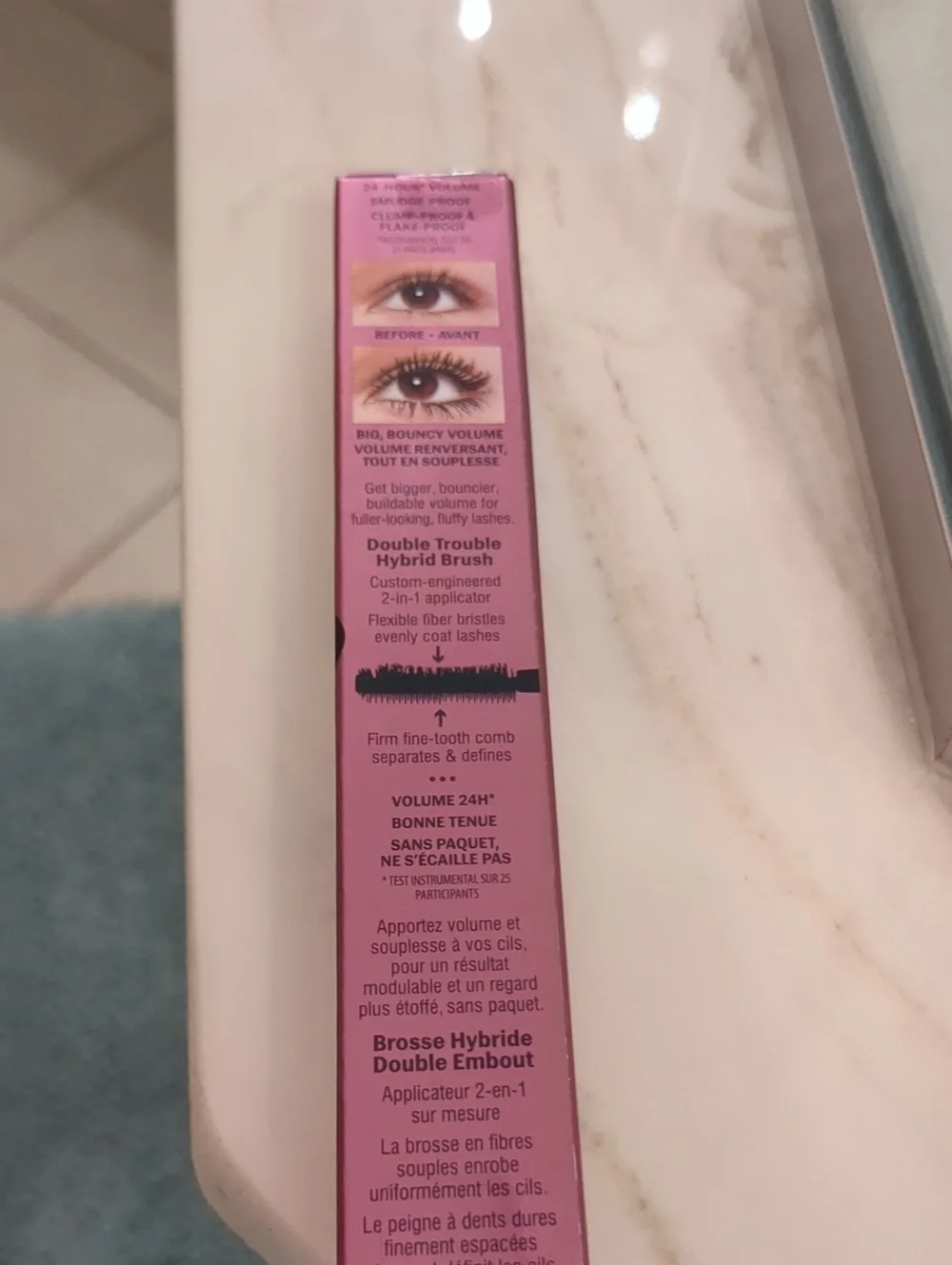 Benefit mascara brand